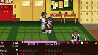 Manager Serves All In Intriguing Hentai Game