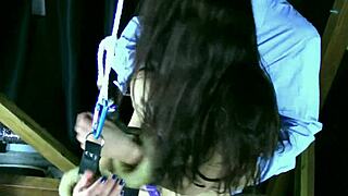 Slender Tiny 18+ Kai Tied and Tickled to Orgasm