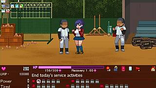 Manager Serves All In Intriguing Hentai Game