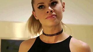 Jessa Rhodes and Uma Jolie lick and finger each other!