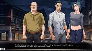 what unfolds in our red string gameplay part 3 with a pretty model?