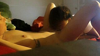 WATCH THIS SEXY ASIAN BABE GETTING HER PUSSY EATEN AND DOGGYSTYLED!