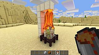 Feeling Realistic Minecraft Cum Lava Destruction