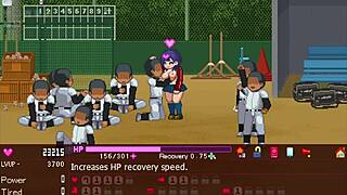 Manager Serves All In Intriguing Hentai Game