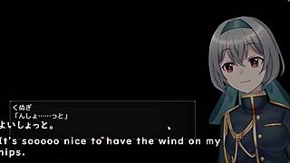 Kunugi-Chan's Life Crashed by Machine in Hentai Game