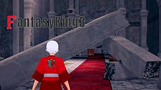 Morrigan sends us to fuck in 3D world!