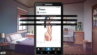 what unfolds in our red string gameplay part 3 with a pretty model?