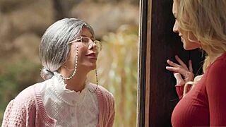 Mysterious Nanny And Step Daughter In Mrs Doubtfire Parody