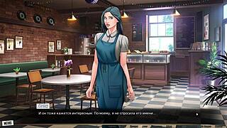 what unfolds in our red string gameplay part 3 with a pretty model?