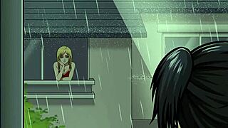 I can’t believe Eren is banging Mikasa, the goth who craves his daily load inside!