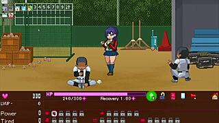 Manager Serves All In Intriguing Hentai Game