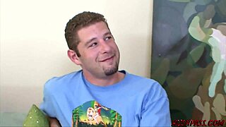 Madison Parker intensely sucks and fucks huge cock