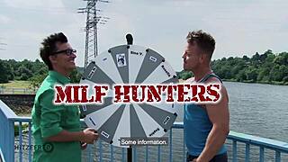 Wow! Hitzefrei German Milf Sina Velvet Fucked Hard in Heels!