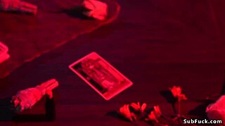 Milf Bride DP Gangbang Fucked Hard by Bound Slaves - Whoa, What a Wild Orgy!