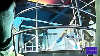 Big ass amateur takes monster cock in pussy and ass