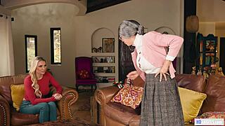 Mysterious Nanny And Step Daughter In Mrs Doubtfire Parody