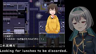 Kunugi-Chan's Life Crashed by Machine in Hentai Game