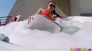 Big booty teen slut railed outdoors hardcore