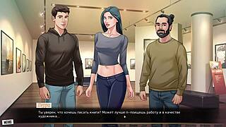 what unfolds in our red string gameplay part 3 with a pretty model?