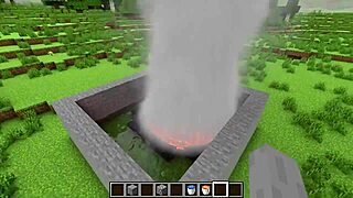 Feeling Realistic Minecraft Cum Lava Destruction