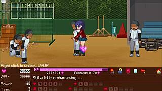 Manager Serves All In Intriguing Hentai Game