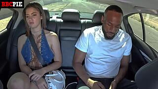 Ellie Nova Begs BBC Lover to Stay Inside During Ride