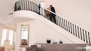 sexy latina vanessa sky fulfills foot lover ramon nomar's wild fantasies