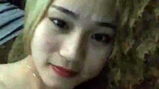 Asian teen scandal unfolds with cute Japanese beauty in wild action.