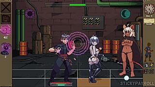 Step Girlfriend Fucks Cock With Pussy In Magical Academy