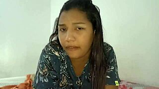 Surprised My Colombian Stepsister Recording and Ended Up Banging Hard