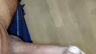 i was masturbating in the hotel and cummed all over the floor