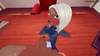 Hey, check Mirage in wild sex action with The Incredibles by FantasyKing3!