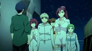 Anime hentai harem at the end, what a twist! 😏