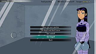 Ready for some Blackfire fun in 18Titans Part 14? What’s your next move with this anime teen?