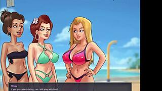 Summertime Saga 220 unfolds with amateurs sharing a homemade adventure