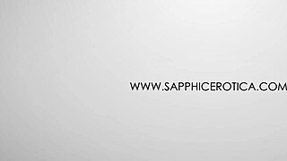 kitchen strapon sensual lesbian scene by sapphix involving fingering and self-pleasure