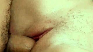 Does this Christmas MILF give a boobjob before getting fucked hard?