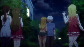 Anime hentai harem at the end, what a twist! 😏