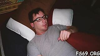 Teen 18+ Wench Deepthroats Like a Pro