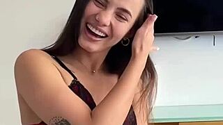 First casting: 'Beautiful skinny anal teen 18+ Latina, vertical POV sex?'