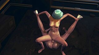 Genshin Impact Hentai with Eula Giving Handjob and Getting Fucked in Anime