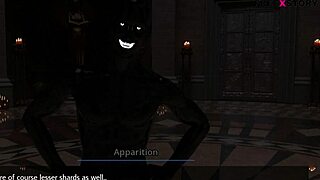 Landlady masturbates with new toy