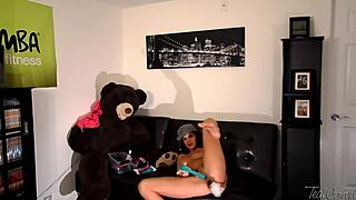 Teal Conrad Puts Her Bunny Ears