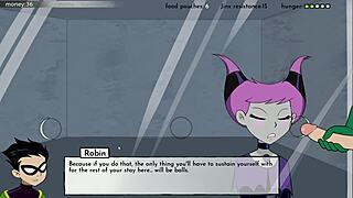 Ready for some Blackfire fun in 18Titans Part 14? What’s your next move with this anime teen?