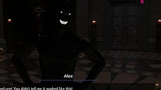 Landlady masturbates with new toy