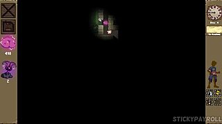 Step Girlfriend Fucks Cock With Pussy In Magical Academy