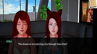 My New Family Hentai Sex With 3D Cartoon Characters