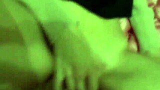 Russian amateurs engage in homemade sex