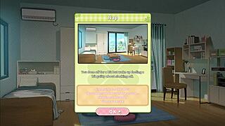 Summer Clover Harem Hentai Game Ep 8 Caught Half Naked with Huge Bonner