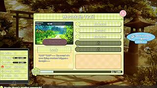 Summer Clover Harem Hentai Game Ep 8 Caught Half Naked with Huge Bonner